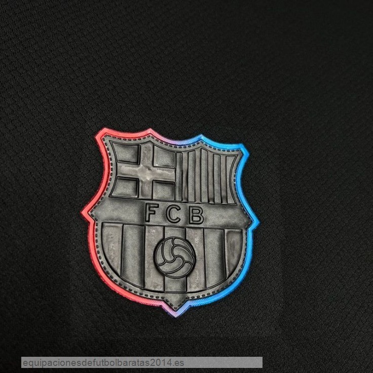 Nuevo Tailandia 2ª Camiseta Barcelona 24/25 Negro I Rojo Baratas